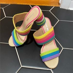 Gianni Bini Raffia Sandals